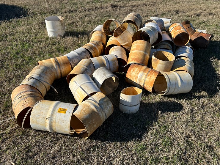#35290-•-lot-of-mostly-12"-irrigation-couplings-image-1