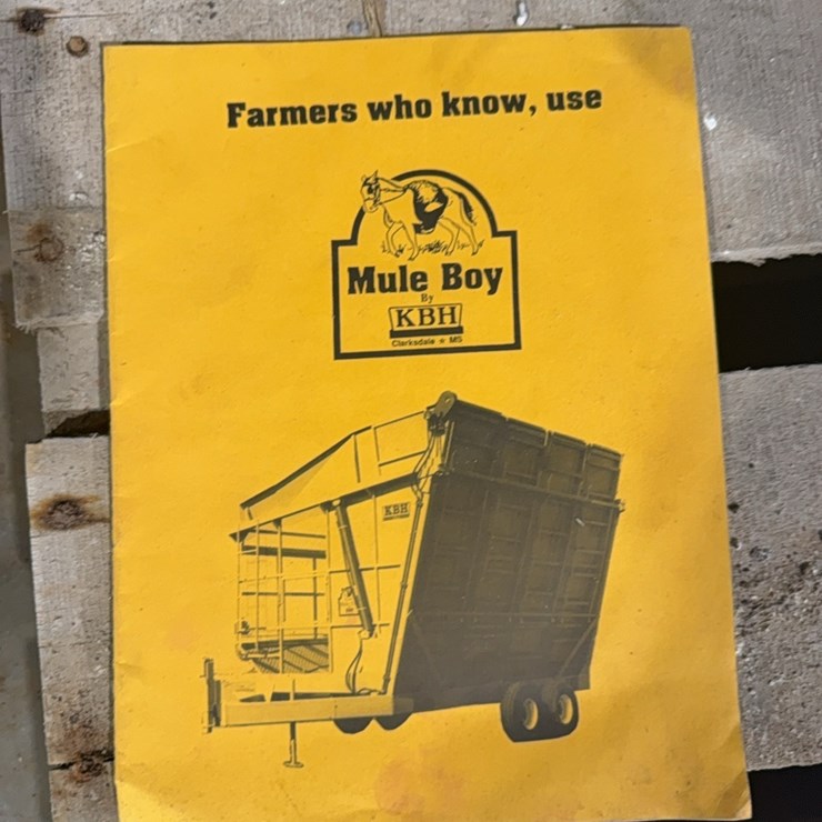 KBH MULE BOY