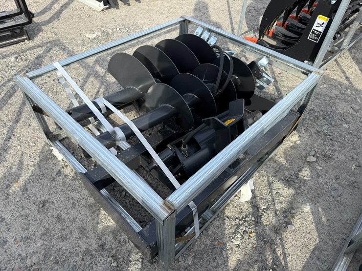 #2076-•-unused-jct-skid-steer-auger-w/(3)-bitsinv#-36029-image-2
