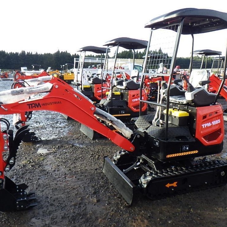 2025 TPM 18BS Hydraulic Excavator