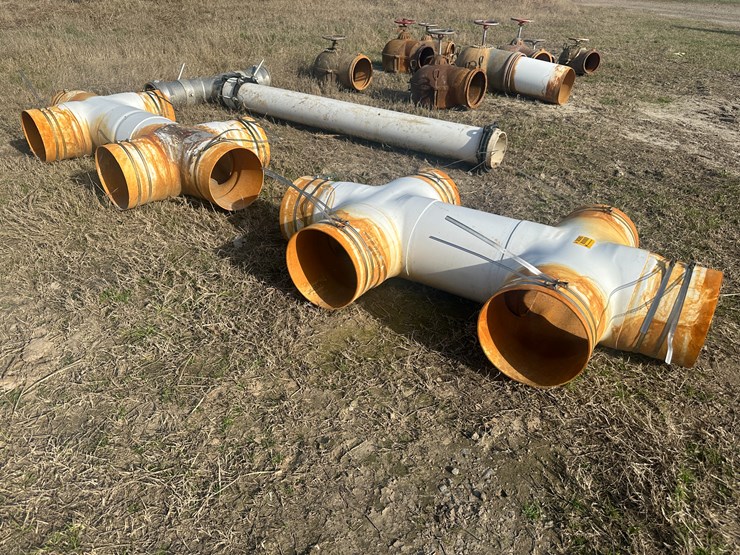 #36265-•-lot-of-(2)-12"-irrigation-6-ways-image-2