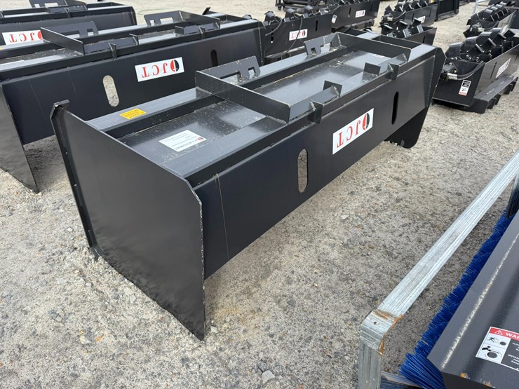 #2093-•-unused-jct-7'-skid-steer-pusher-boxinv#-36007-image-2