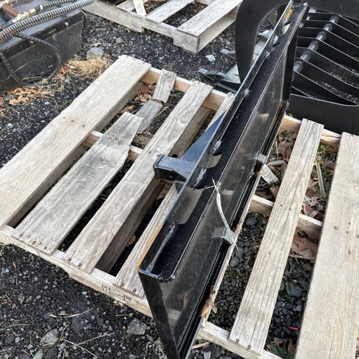 Kivel Trailer Mover Attachment