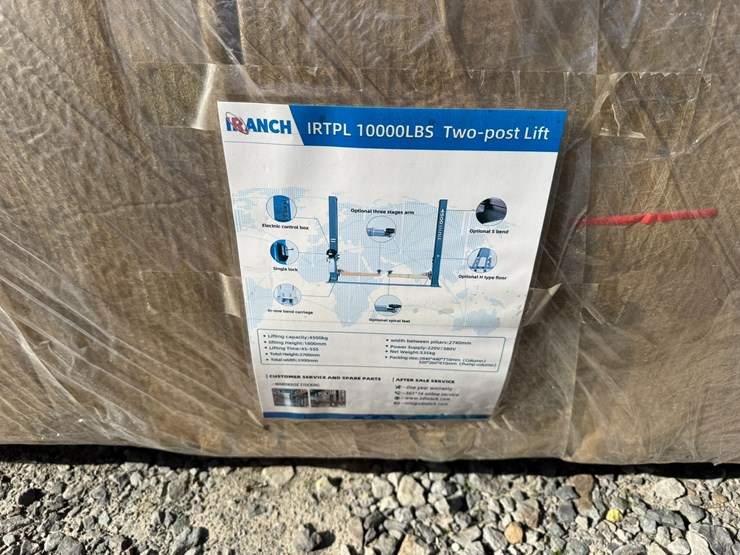 #33677-•-unused-10,000lb-two-post-lift-image-10