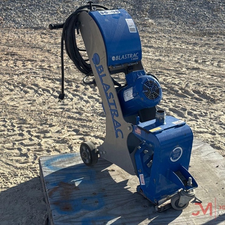 BLAST TRAC 1-8DM ELECTRIC WALK BEHIND SHOT BLASTER