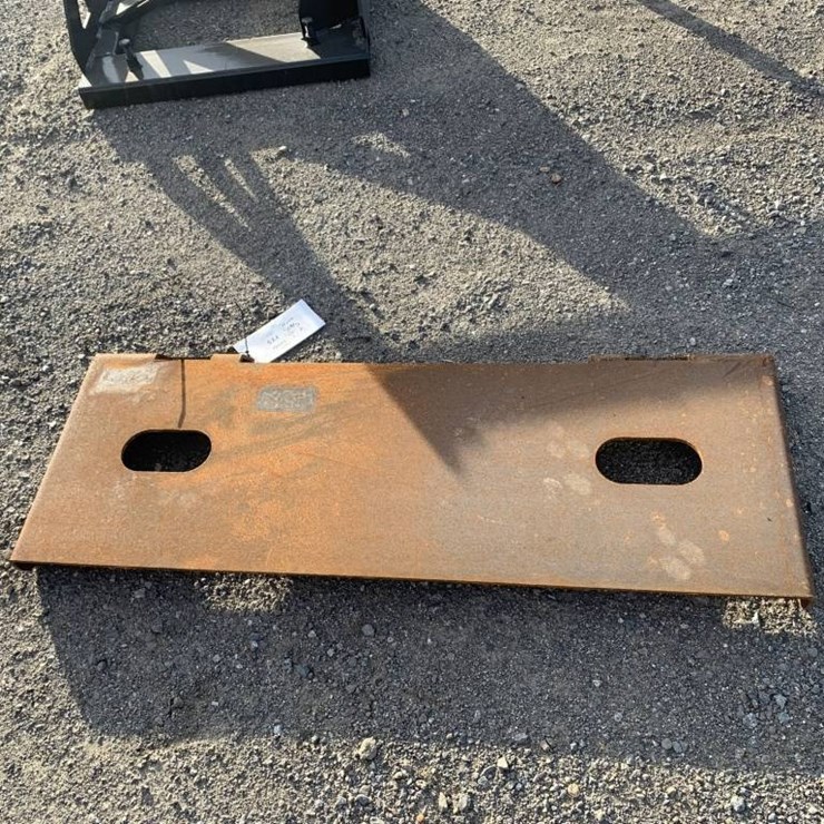 Unused Adaptor Plate Attachment,