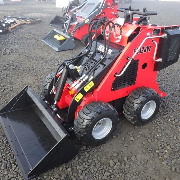 2025 Sdlool 323W Skid Steer Loader