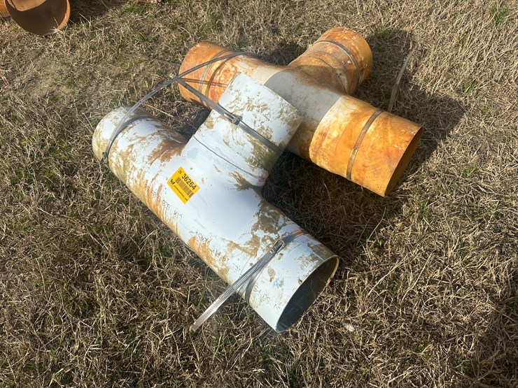 #36264-•-lot-of-(2)-8"-irrigation-ts-image-1