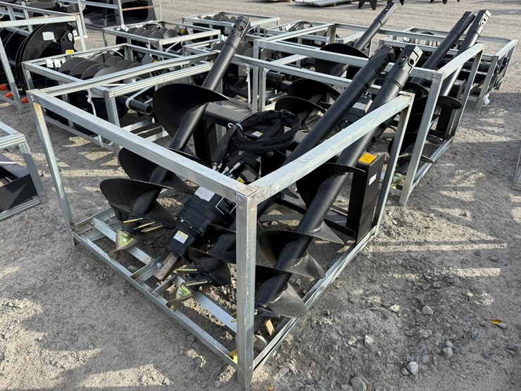#2070-•-unused-skid-steer-auger-w/3-bitsinv#-35970-image-3