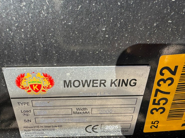 #2040-•-unused-mower-king-ssrc-6'-skid-steer-brush-cutter-ssrc25111502cinv#-35732-image-5