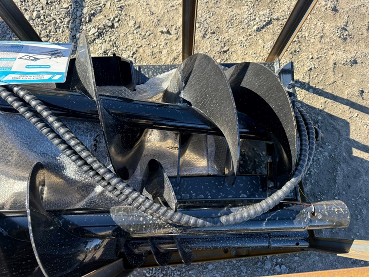 #2016-•-unused-mower-king-skid-steer-auger-w/(3)-bits-ssecagy25111502cinv#-35721-image-9