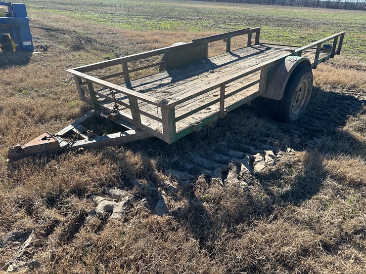 #35261-•-13'x-5'-s/a-utility-trailer-image-1