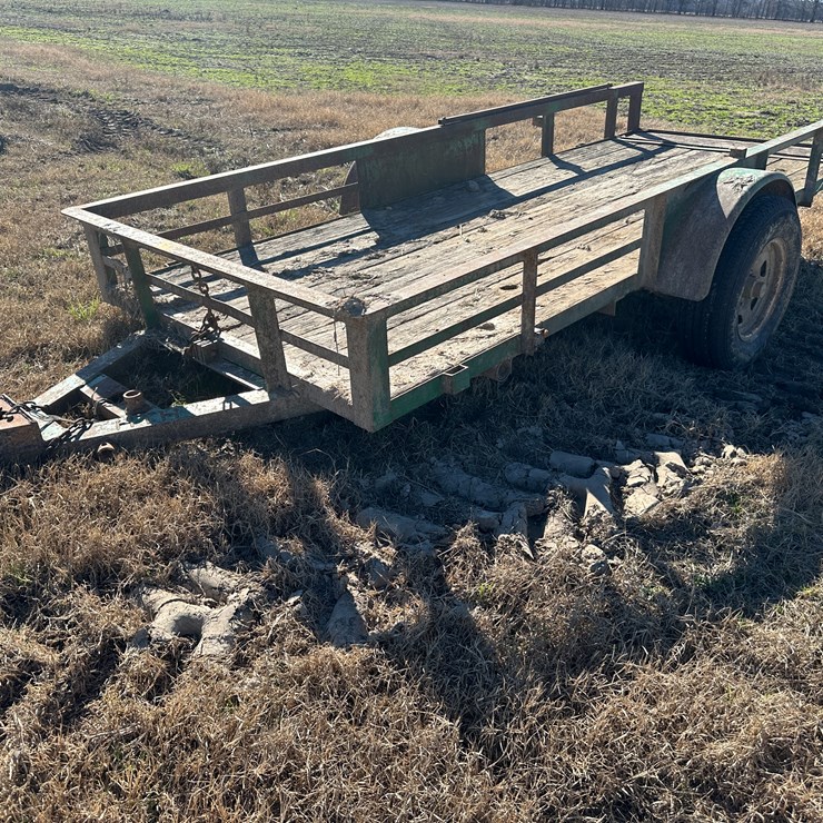 #35261 • 13'x 5' S/A Utility Trailer