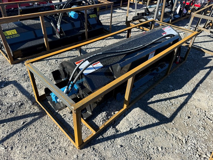 #22772-•-unused-mower-king-ecsstr072-68"-skid-steer-rotary-tiller-ecsstro7225111502d-image-2