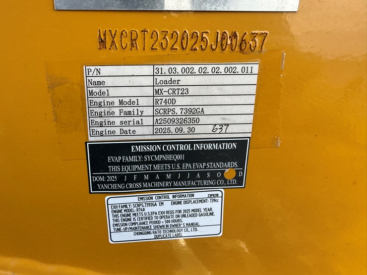 #82-•-unused-agt-mx-crt23-stand-on-tracked-loader-mxcrt232025j00637-inv#-35702-image-6