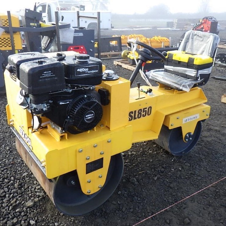 2025 Sdlool 850 Vibratory Smooth Drum Roller