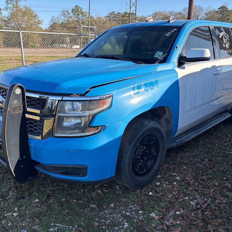 2016 CHEVROLET TAHOE
