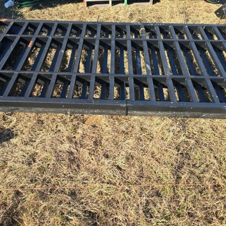 (2) HEAVY-DUTY FARM GATES