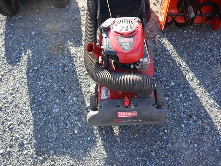 craftsman-4-in-1-self-propelled-yard-vacuum-6.75hp,-w/-hose-image-3