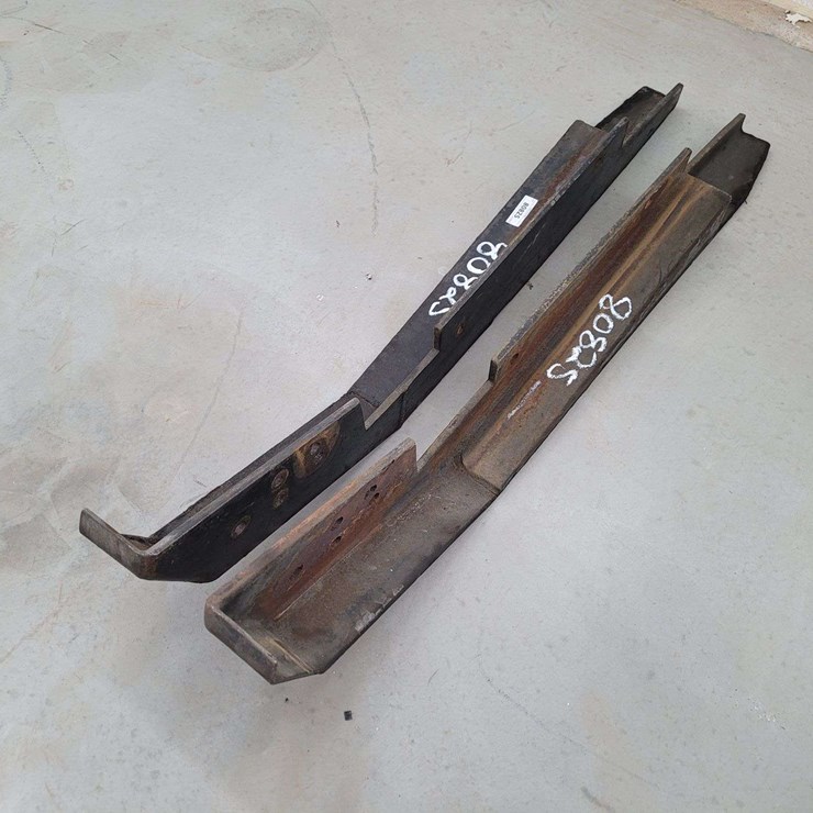 Pair of Semi Tractor Low Boy Ramps