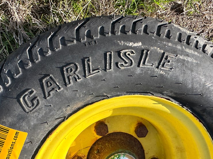 #36275-•-lot-of-(2)-205/65-10-tires-&-rims-image-5