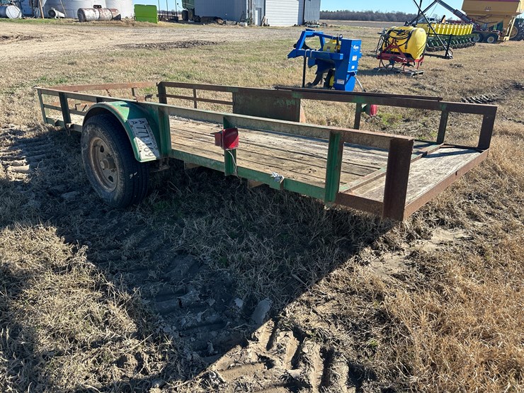 #35261-•-13'x-5'-s/a-utility-trailer-image-4