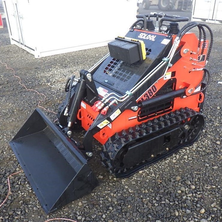 2025 Sdlool 380R Skid Steer Tracked Loader