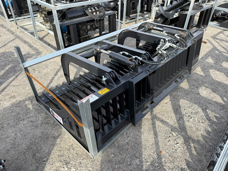 #2066-•-unused-jct-80"-skid-steer-rock-grapple-bucketinv#-36011-image-2