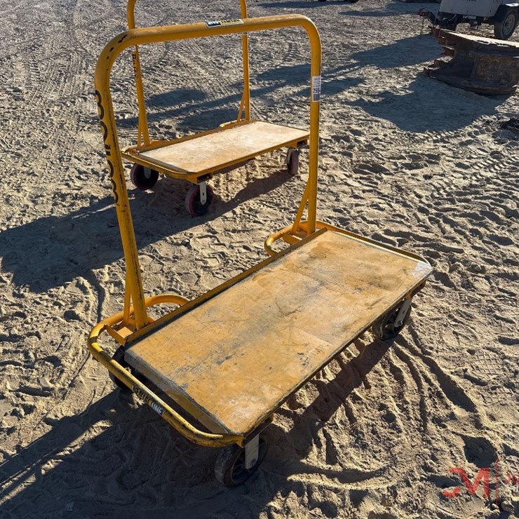 ROLLING DRYWALL CART