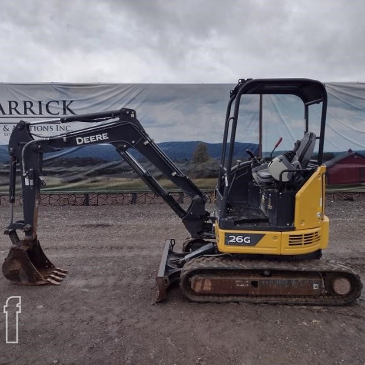 2022 DEERE 26G
