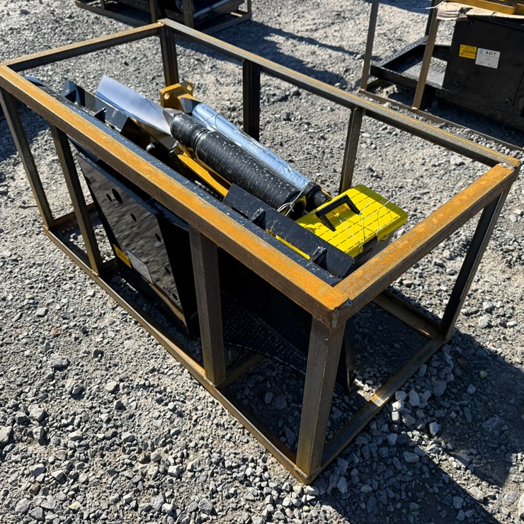 #22776 • Unused AGT SSHH680 Skid Steer Hydraulic Breaker SSHH68025111501D