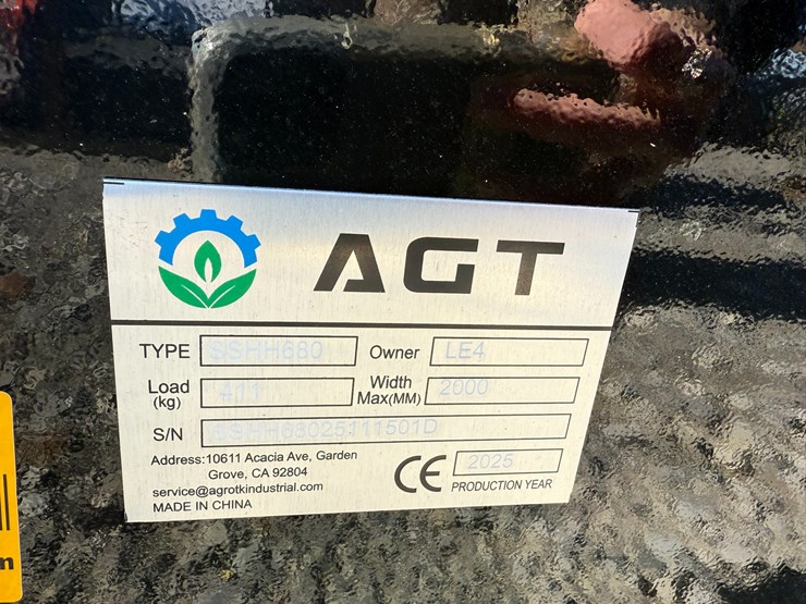 #22776-•-unused-agt-sshh680-skid-steer-hydraulic-breaker-sshh68025111501d-image-5