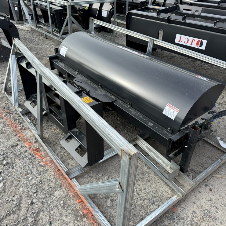 #2092 • Unused JCT Skid Steer SweeperINV# 36035