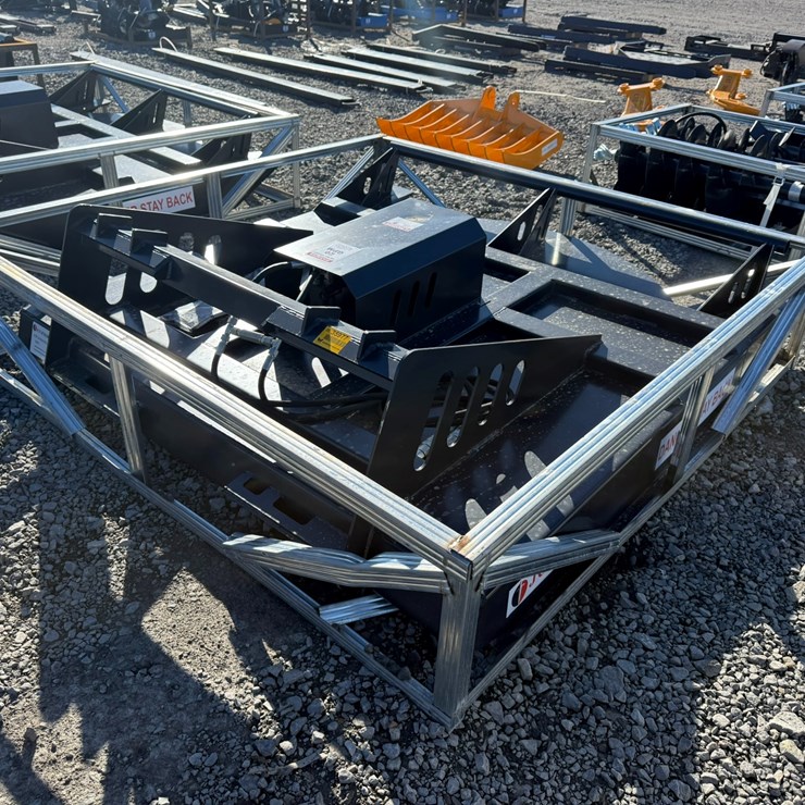 #2045 • Unused JCT 6' Skid Steer Brush CutterINV# 35977