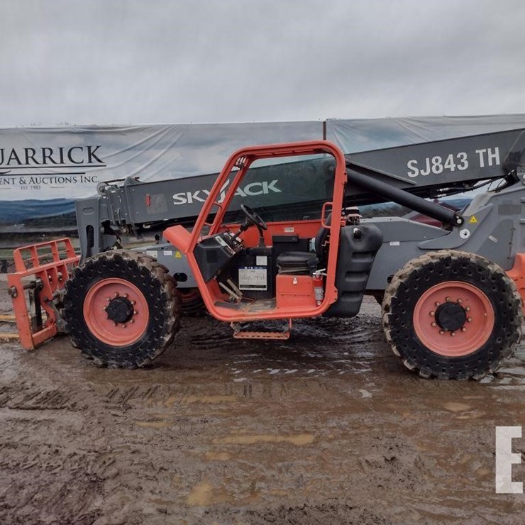 2018 SKYJACK SJ843TH