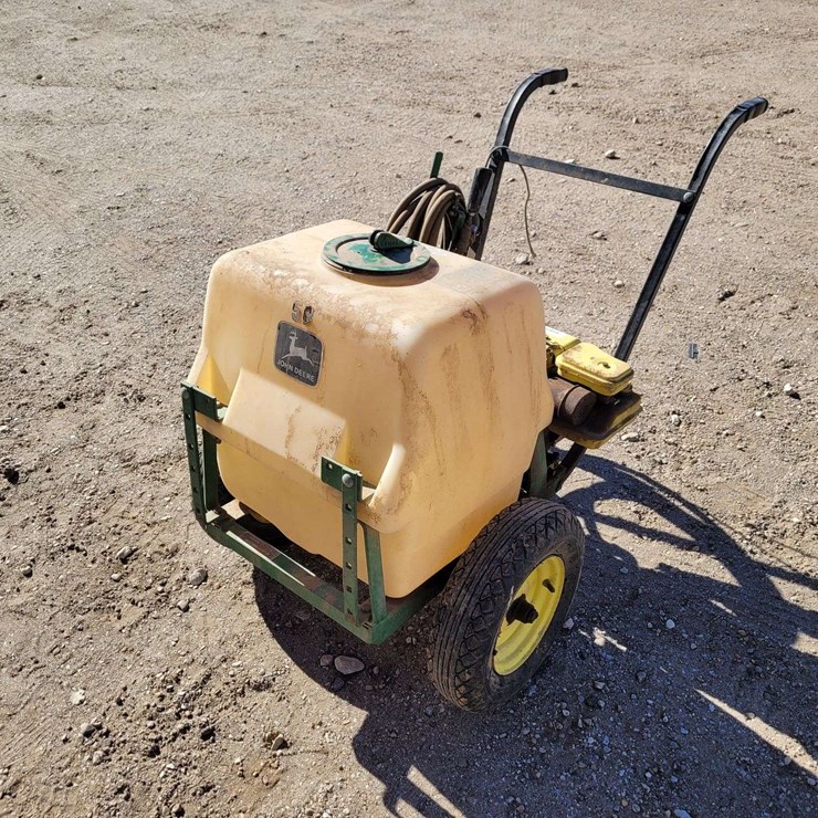 John Deere Tree Sprayer