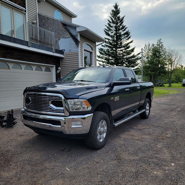 2016 DODGE RAM 2500