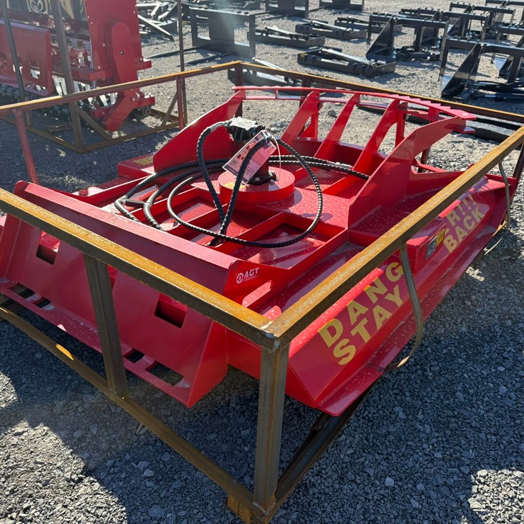 #2035 • Unused Top Cat HDRC 77" Skid Steer Brush Cutter HDRC25111502CINV# 35715