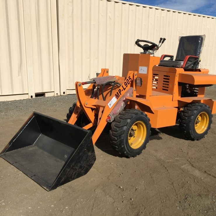 Unused 2024 MachPro MPL905 Mini Wheel Loader,