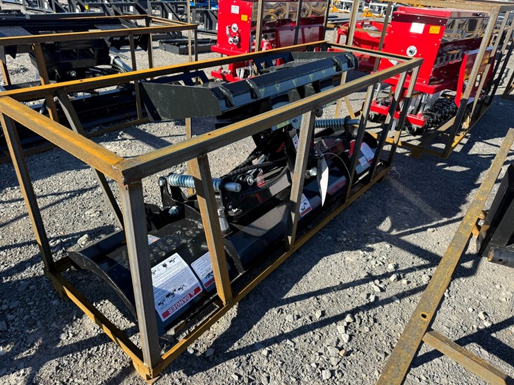 #2027-•-unused-mower-king-spa84-84"-skid-steer-bulldozer-blade-spa8425111501cinv#-35704-image-2