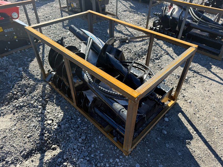 #2015-•-unused-mower-king-skid-steer-auger-w/(3)-bits-ssecagy25111501cinv#-35722-image-1