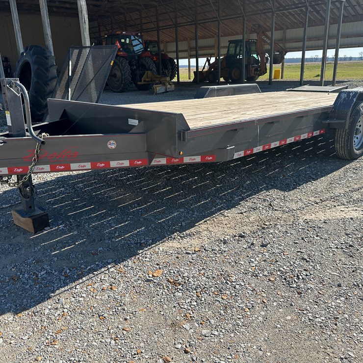 #35805 • 2022 Delta Manufacturing 20' T/A Utility Trailer 4MWBU2023NN054163