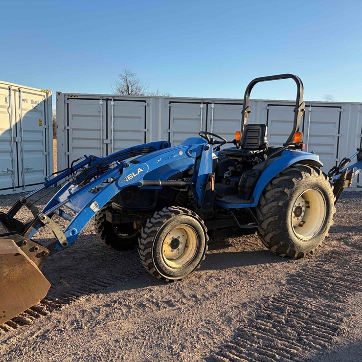 NEW HOLLAND TC35D
