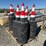#33678-•-unused-lot-of-traffic-cones-image-2
