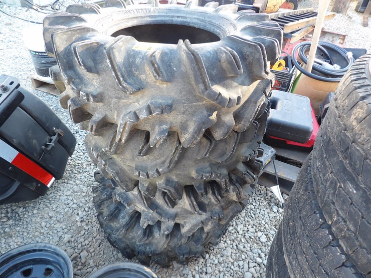#4862-•-**lot-of-(4)-29.5x10-14-atv-tires-&-(4)-wheels-image-1
