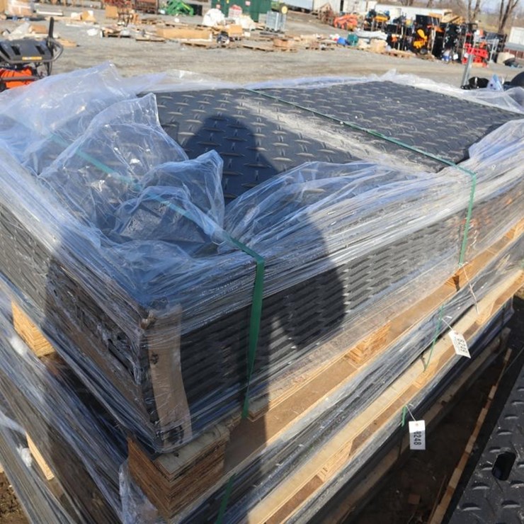 IR Ground Protection Mat