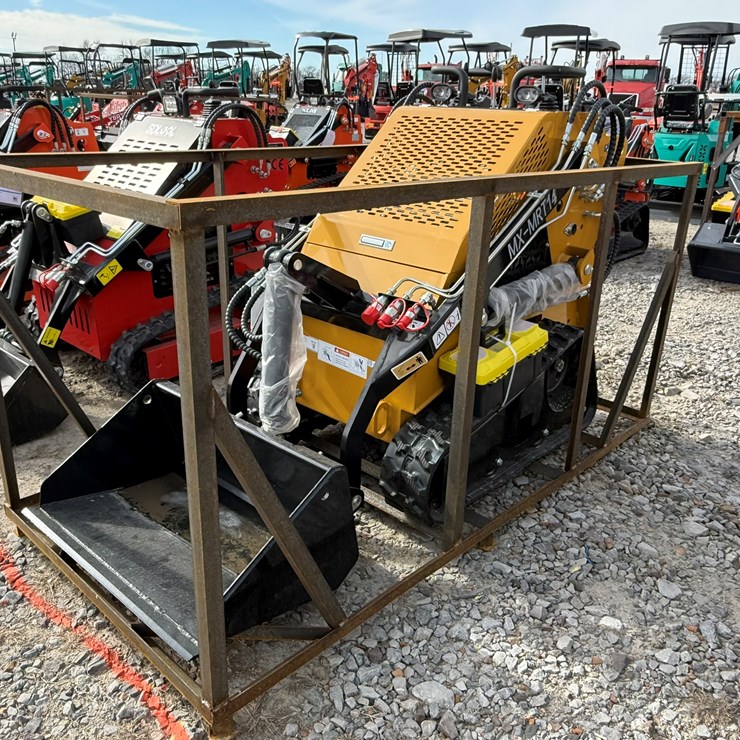 #85 • Unused AGT MX-MRT14 Stand-On Skid Steer Loader MXMRT142025000992 Inv# 35729