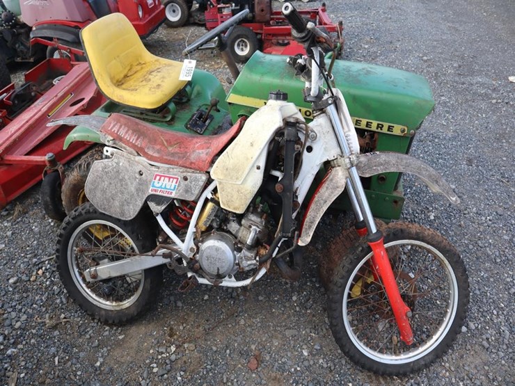 yamaha-yz80-dirt-bike-non-running,-gas-image-1