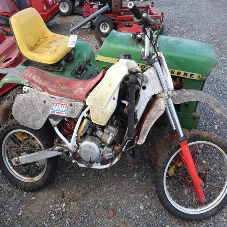 Yamaha YZ80 Dirt Bike NON-RUNNING, Gas