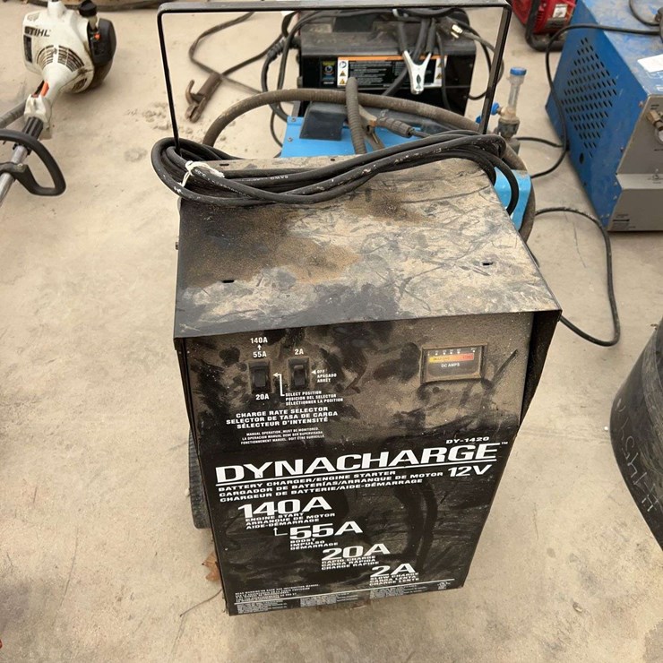 12V dynacharge engine starter